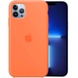 Чехол Silicone Case Full Protective (AA) для Apple iPhone 13 Pro Max (6.7") Оранжевый / Vitamin C