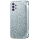 Шкіряний чохол книжка GETMAN Mandala (PU) для Samsung Galaxy A32 4G, Сірий