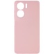 Силиконовый чехол Candy Full Camera для Xiaomi Redmi 13C / Poco C65 Розовый / Pink Sand
