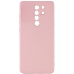 Силіконовий чохол Candy Full Camera для Xiaomi Redmi Note 8 Pro, Рожевий / Pink Sand