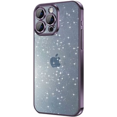 Чехол TPU+PC Glittershine для Apple iPhone 15 Pro (6.1") Purple