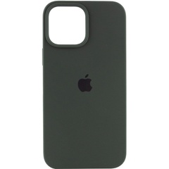 Чохол Silicone Case Full Protective (AA) для Apple iPhone 14 (6.1"), Зелений / Cyprus Green