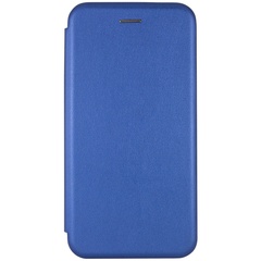 Кожаный чехол (книжка) Classy для Xiaomi Mi 8 Lite / Mi 8 Youth (Mi 8X) Синий
