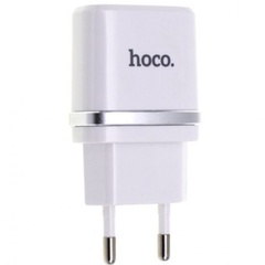 МЗП Hoco C11 USB Charger 1A, Білий