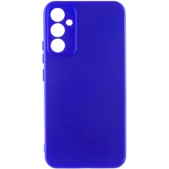 Чехол Silicone Cover Lakshmi Full Camera (AA) для Samsung Galaxy S25+ Синий / Iris