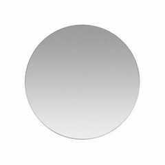 Пластина для магнитного держателя (круг) Серебряный/30 мм
