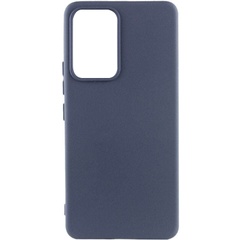 Чохол Silicone Cover Lakshmi (AAA) для Xiaomi 13 Lite, Темно-синій / Midnight blue