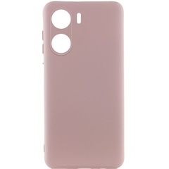 Чехол Silicone Cover Lakshmi Full Camera (AAA) для Xiaomi Redmi 13C / Poco C65 Розовый / Pink Sand