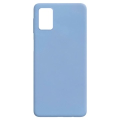 Силиконовый чехол Candy для Samsung Galaxy M31s Голубой / Lilac Blue