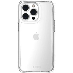 Чехол TPU UAG PLYO series для Apple iPhone 12 Pro / 12 (6.1") Прозрачный