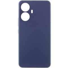 Чохол Silicone Cover Lakshmi Full Camera (AAA) для Realme C55, Темно-синій / Midnight blue