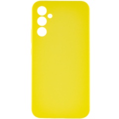 Чехол Silicone Cover Lakshmi Full Camera (AAA) для Samsung Galaxy A54 5G Желтый / Yellow