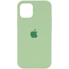 Чохол Silicone Case Full Protective (AA) для Apple iPhone 14 Pro (6.1"), М'ятний / Mint