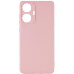 Силіконовий чохол Candy Full Camera для Oppo A96, Рожевий / Pink Sand