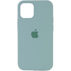 Чехол Silicone Case Full Protective (AA) для Apple iPhone 16 Pro Max (6.9") Бирюзовый / Turquoise