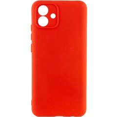 Чехол Silicone Cover Lakshmi Full Camera (A) для Samsung Galaxy A05 Красный / Red