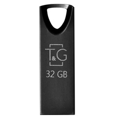 Флеш-драйв USB 3.0 Flash Drive T&G 117 Metal Series 32GB Черный