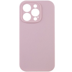 Чохол Silicone Case Full Camera Protective (AA) NO LOGO для Apple iPhone 15 Pro (6.1"), Розовый / Chalk Pink