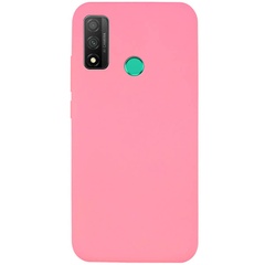 Чехол Silicone Cover Full without Logo (A) для Huawei P Smart (2020) Розовый / Pink