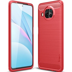 TPU чехол iPaky Slim Series для Xiaomi Mi 10T Lite / Redmi Note 9 Pro 5G Красный