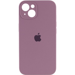 Чохол Silicone Case Full Camera Protective (AA) для Apple iPhone 14 Plus (6.7"), Лиловый / Lilac Pride