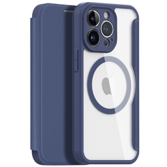 Чехол-книжка Dux Ducis Skin X Pro with MagSafe для Apple iPhone 13 Pro Max (6.7") Blue