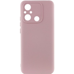 Чохол Silicone Cover Lakshmi Full Camera (AAA) для Xiaomi Redmi 12C, Рожевий / Pink Sand