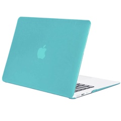 Чехол-накладка Matte Shell для Apple MacBook Pro touch bar 13 (2016/18/19) (A1706/A1989/A2159) Голубой / Light Blue