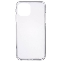 TPU чехол GETMAN Clear 1,0 mm для Apple iPhone 14 (6.1") Бесцветный (прозрачный)