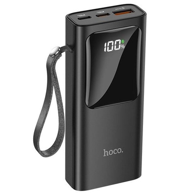 Портативний зарядний пристрій Power Bank Hoco J41 Pro 10000 mAh, Чорний