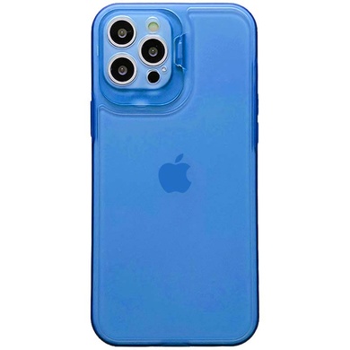 TPU+PC чехол OpenCam для Apple iPhone 14 Pro Max (6.7") Синий