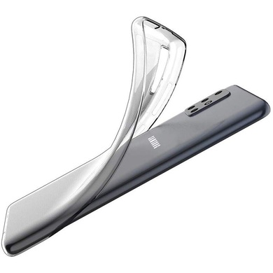 TPU чохол Epic Transparent 1,0mm для Samsung Galaxy A31, Безбарвний (прозорий)