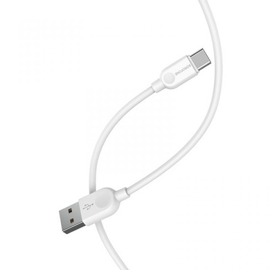 Дата кабель Borofone BX14 USB to Type-C (1m), Білий
