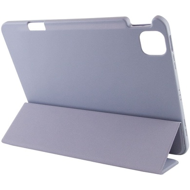 Чехол Smart Case Open buttons для Apple iPad Pro 11" (2024) Lavender gray