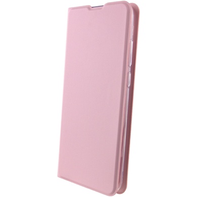 Кожаный чехол книжка GETMAN Elegant (PU) для Xiaomi Redmi Note 11 (Global) / Note 11S Розовый