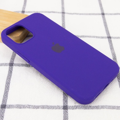 Чехол Silicone Case Full Protective (AA) для Apple iPhone 15 Pro Max (6.7") Фиолетовый / Ultra Violet
