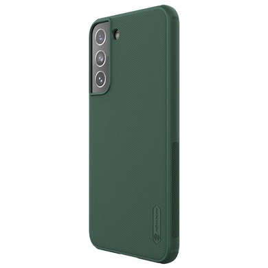 Чохол Nillkin Matte Pro для Samsung Galaxy S22+, Зелений / Deep Green