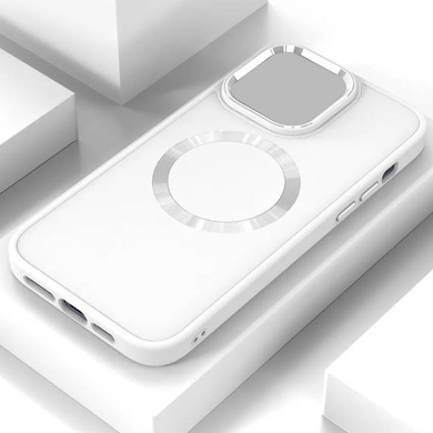 TPU чохол Bonbon Metal Style with MagSafe для Xiaomi 13, Білий / White