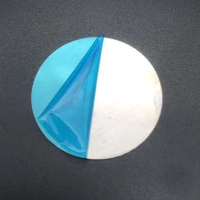 Пластина для магнитного держателя (круг) Серебряный/30 мм