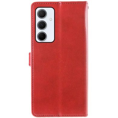 Шкіряний чохол книжка GETMAN Gallant (PU) для Samsung Galaxy A55, Червоний