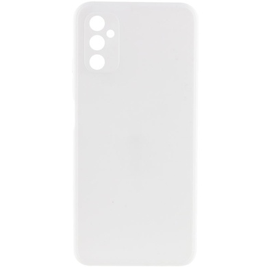 Силиконовый чехол Candy Full Camera для Samsung Galaxy A24 4G Белый / White
