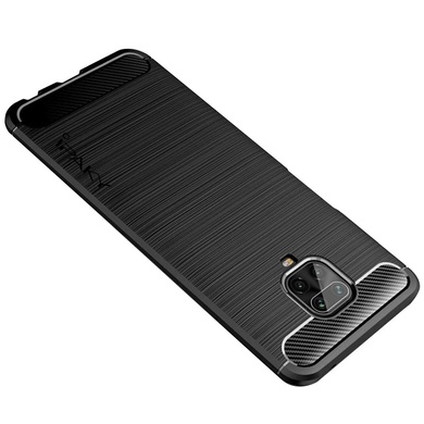 TPU чохол iPaky Slim Series для Xiaomi Redmi Note 9s / Note 9 Pro / Note 9 Pro Max, Чорний