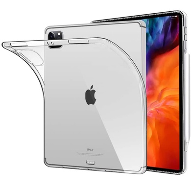 TPU чохол Epic Transparent для Apple iPad Pro 12.9" (2020), Прозрачный