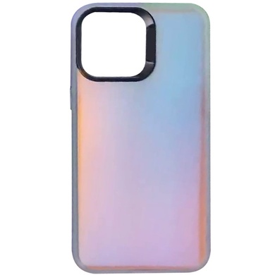 TPU+PC чохол Magic glow with protective edge для Apple iPhone 14 Pro (6.1"), Pink / Purple