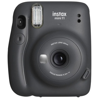 Фотокамера моментальной печати Fujifilm INSTAX MINI 11 Charcoal Gray