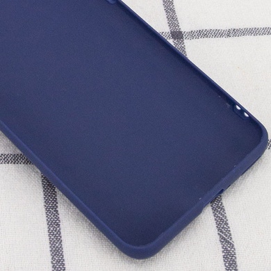 Силиконовый чехол Candy для Samsung Galaxy A32 4G Синий
