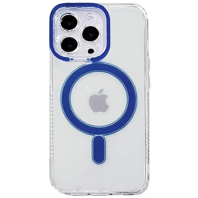 TPU чехол ColorCam with Magnetic Safe для Apple iPhone 14 Pro Max (6.7") Синий