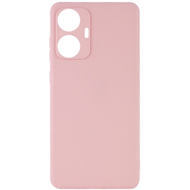 Силіконовий чохол Candy Full Camera для Oppo A96, Рожевий / Pink Sand