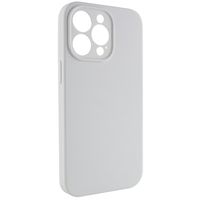 Чехол Silicone Case Full Camera Protective (AA) NO LOGO для Apple iPhone 13 Pro (6.1") Серый / Lavender