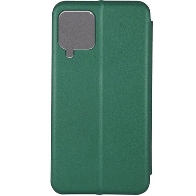 Кожаный чехол (книжка) Classy для Samsung Galaxy M33 5G Зеленый
